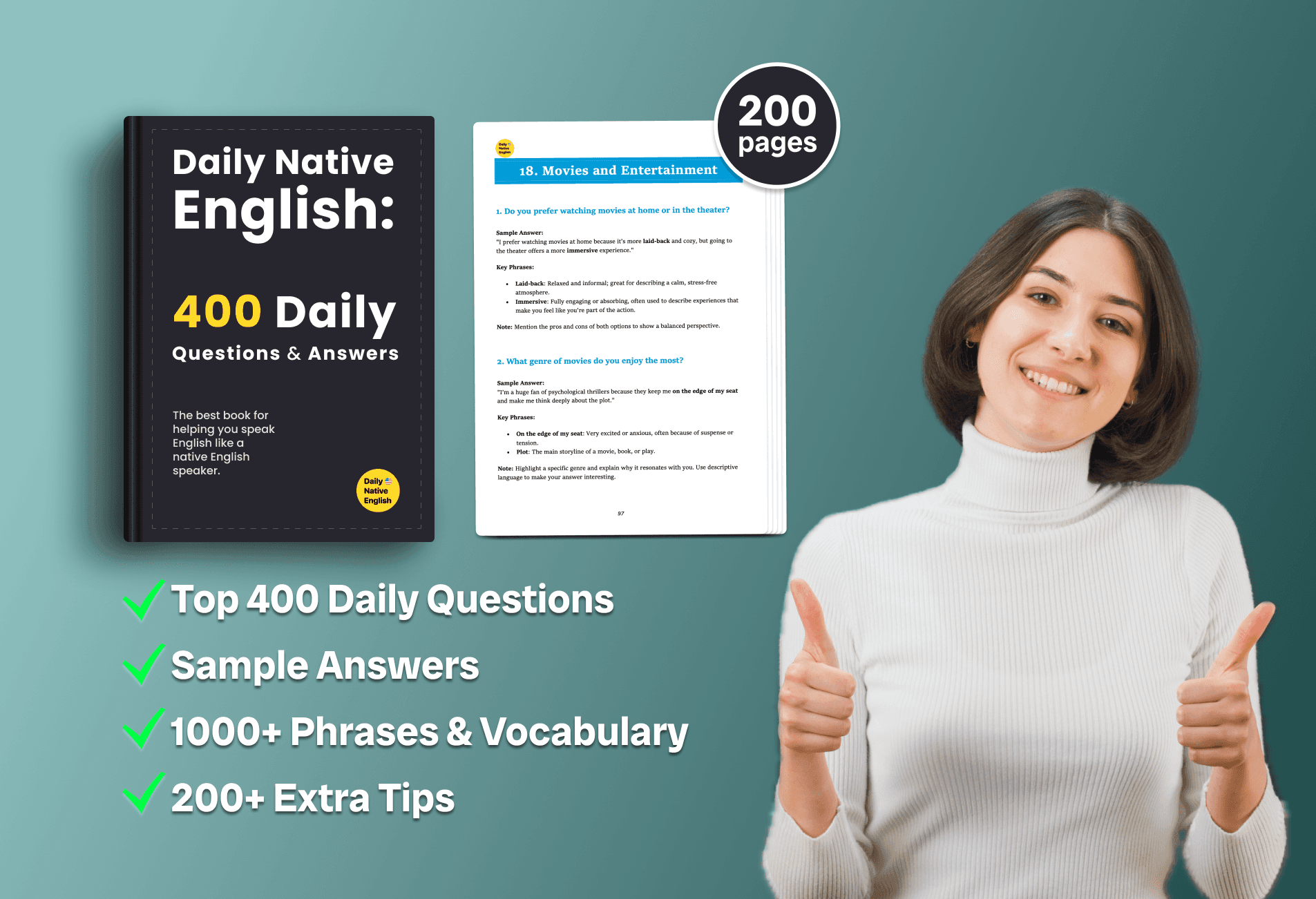 400 Must-Know Questions and Answers cover