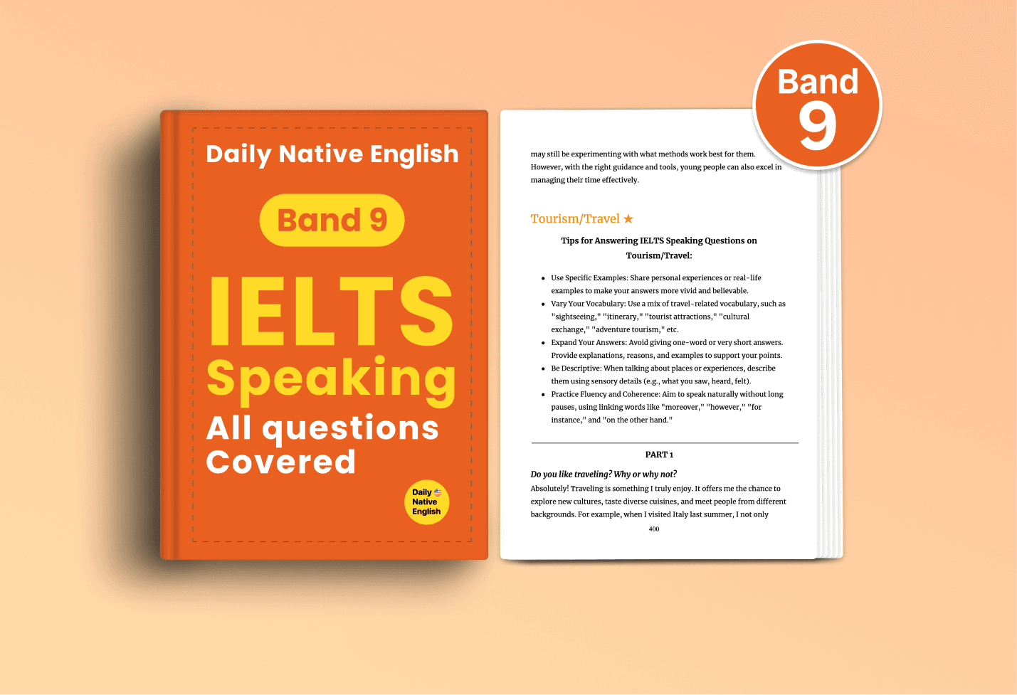 IELTS Speaking All Questions Covered cover