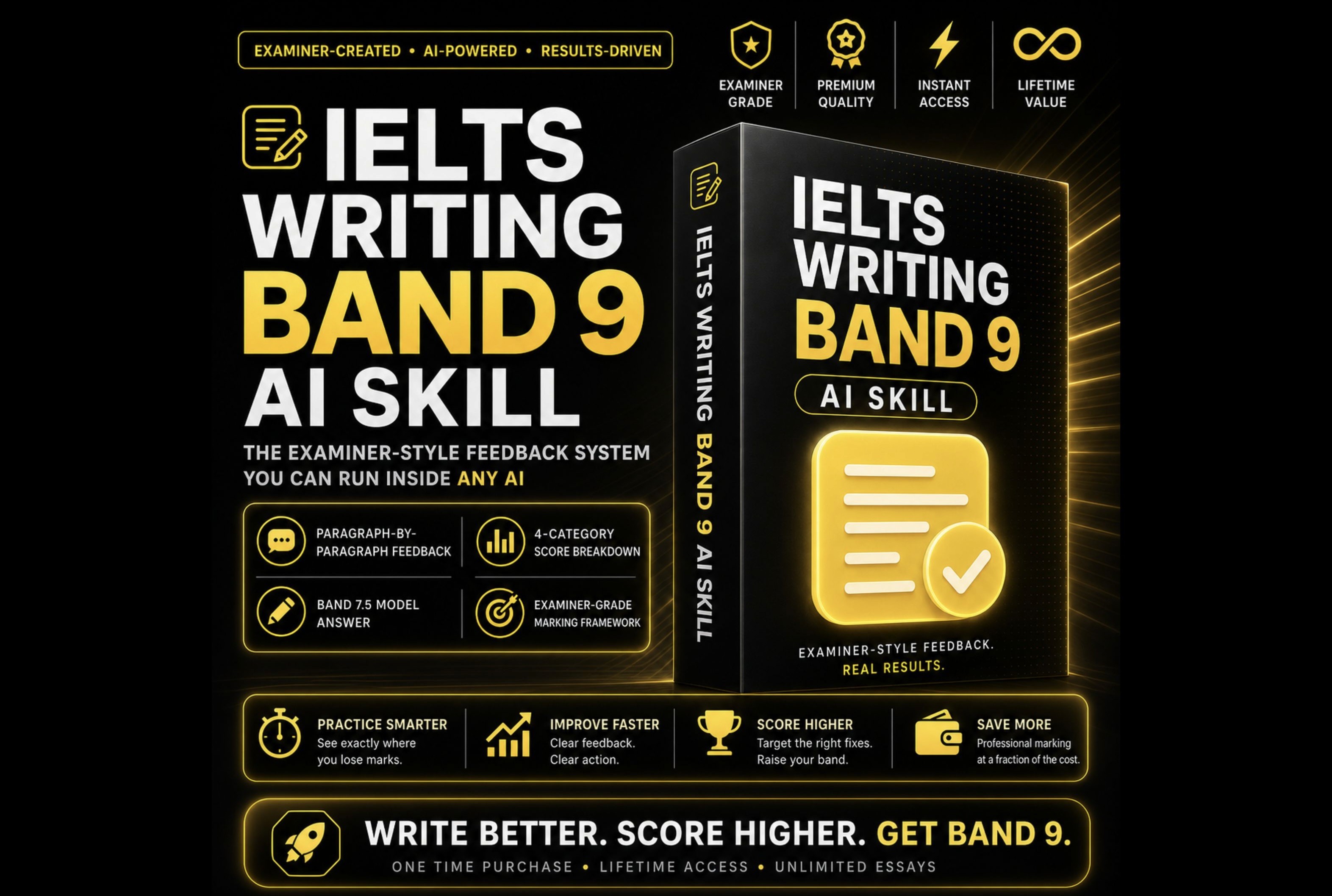 IELTS Band 9 Writing AI Skill cover