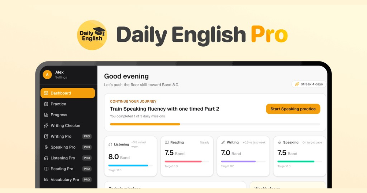 IELTS Academic Task 1 Model Answers Explained | Daily English Pro